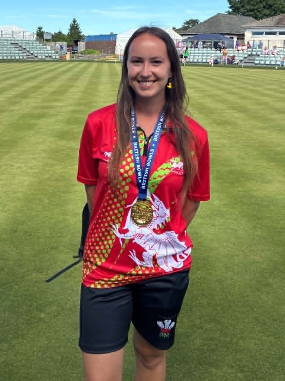 Jasmine Staton - Welsh International British Womens U25 Champion